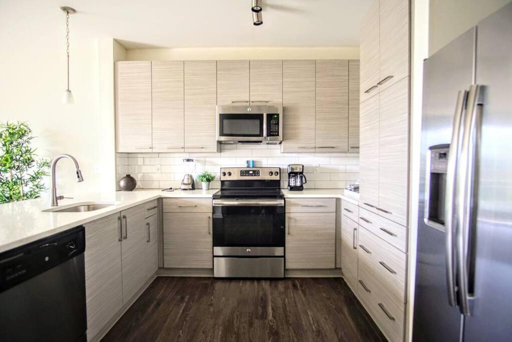 Apartamento League Flats Uptown At West Trade Street