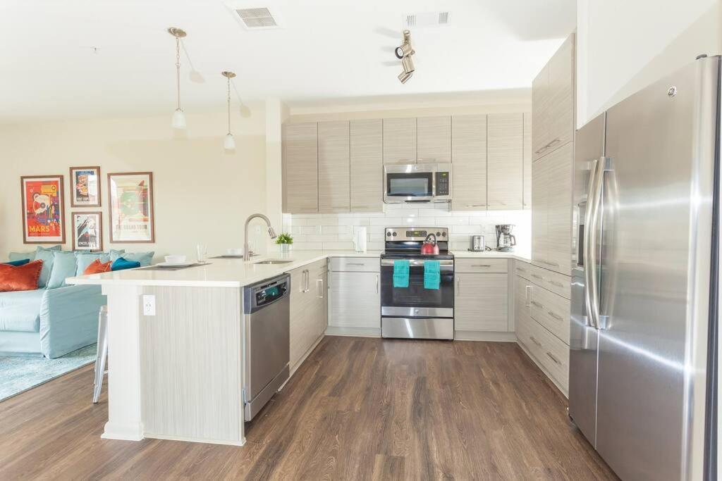 League Flats Uptown At West Trade Street Apartamento *
